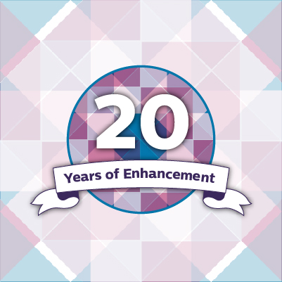 20 years of enhancement ""